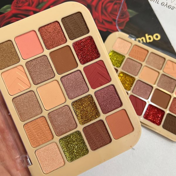 پالت سایه 20 رنگ - مانتو پاتریس رشت