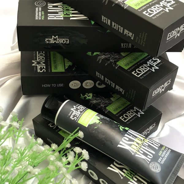 ماسک ورقه ای زغالی فورمس