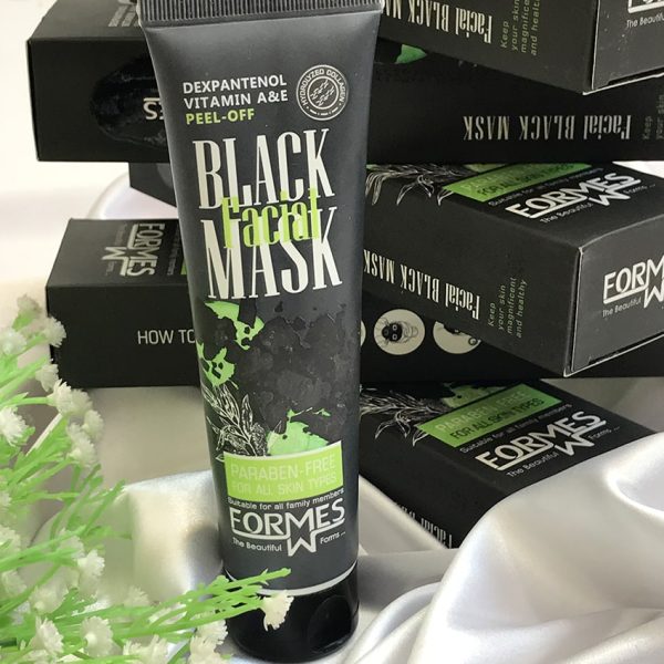 ماسک ورقه ای زغالی فورمس