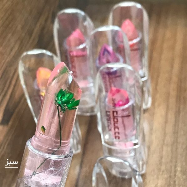 رژ لب حرارتی گلدار - مانتو پاتریس رشت