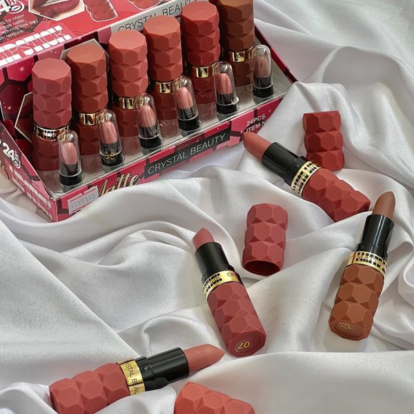 3960099-3-min رژ لب جامد کریستال بیوتی - مانتو پاتریس رشت