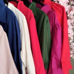 مانتو داکرون آستین پفی - مانتو پاتریس رشت