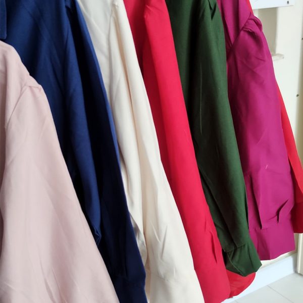 3970038-002-min مانتو داکرون آستین پفی - مانتو پاتریس رشت