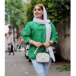 مانتو داکرون آستین پفی 3970038 - Image 6