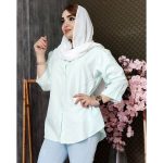 مانتو داکرون آستین پفی 3970038 - Image 9