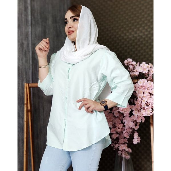 3970038.2-min مانتو داکرون آستین پفی 3970038 - Image 9