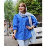 مانتو داکرون آستین پفی 3970038 - Image 8