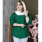 مانتو داکرون آستین پفی 3970038 - Image 5