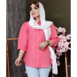 مانتو داکرون آستین پفی 3970038 - Image 3