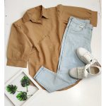 مانتو داکرون آستین پفی 3970038 - Image 11