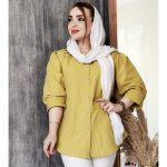 مانتو داکرون آستین پفی - مانتو پاتریس رشت