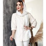 مانتو داکرون آستین پفی - مانتو پاتریس رشت