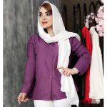 مانتو داکرون ساده - مانتو پاتریس رشت