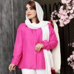 مانتو داکرون ساده - مانتو پاتریس رشت
