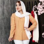 مانتو داکرون ساده - مانتو پاتریس رشت