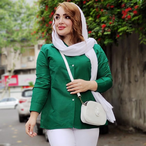 مانتو داکرون ساده رنگی - مانتو پاتریس رشت