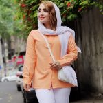مانتو داکرون ساده رنگی - مانتو پاتریس رشت