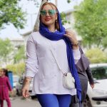 مانتو یقه مردانه سفید 3970042 - Image 3