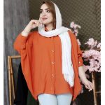 مانتو پانچ لینن - مانتو پاتریس رشت