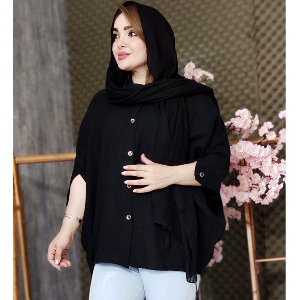 مانتو پانچ لینن - مانتو پاتریس رشت