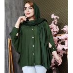 مانتو پانچ لینن - مانتو پاتریس رشت