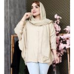 مانتو پانچ لینن - مانتو پاتریس رشت