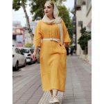 کفتان بلند رنگی - مانتو پاتریس رشت