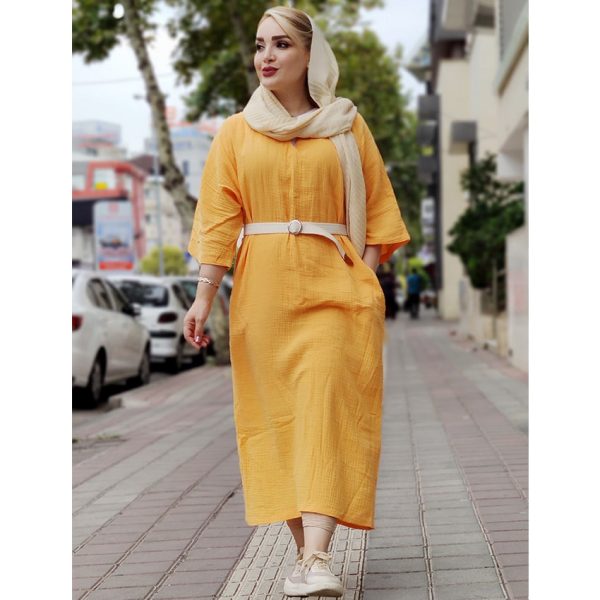 کفتان بلند رنگی - مانتو پاتریس رشت