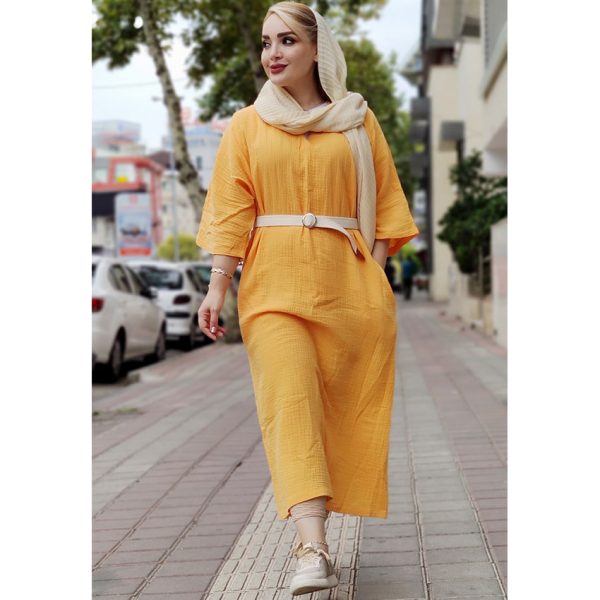 کفتان بلند رنگی - مانتو پاتریس رشت