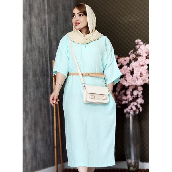 کفتان بلند رنگی 3970045 - Image 3