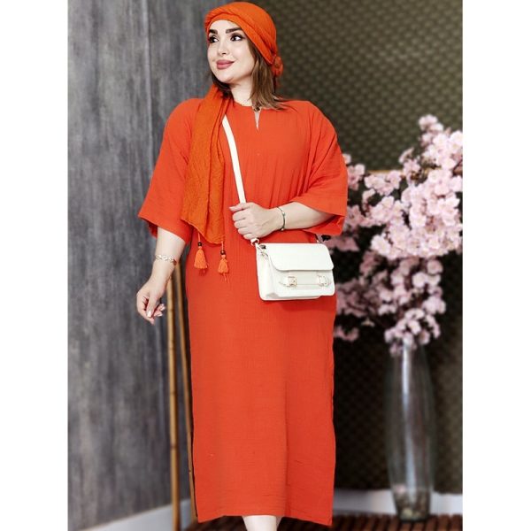 کفتان بلند رنگی 3970045 - Image 4