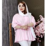 مانتو جلوبسته عروسکی 3970047 - Image 3