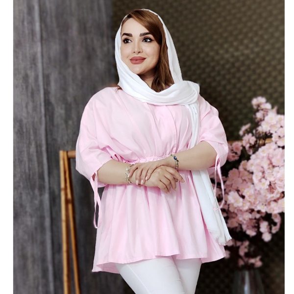 مانتو جلوبسته عروسکی 3970047 - Image 3