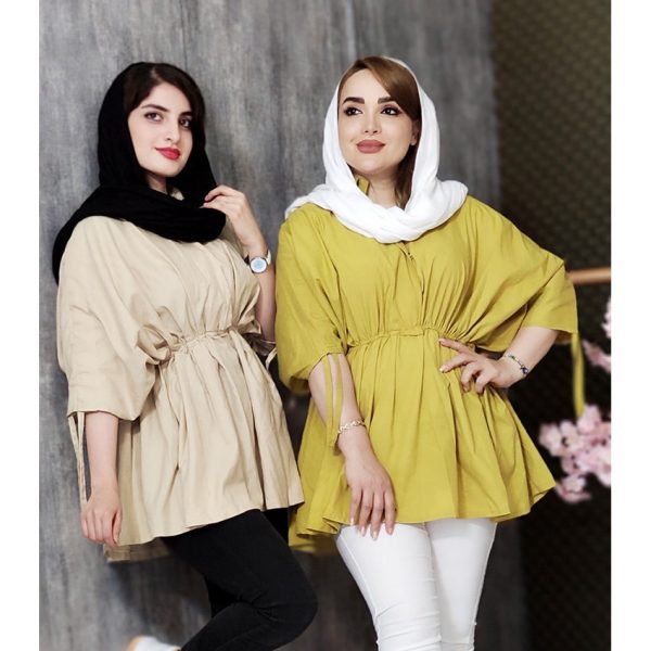 مانتو جلوبسته عروسکی 3970047 - Image 5