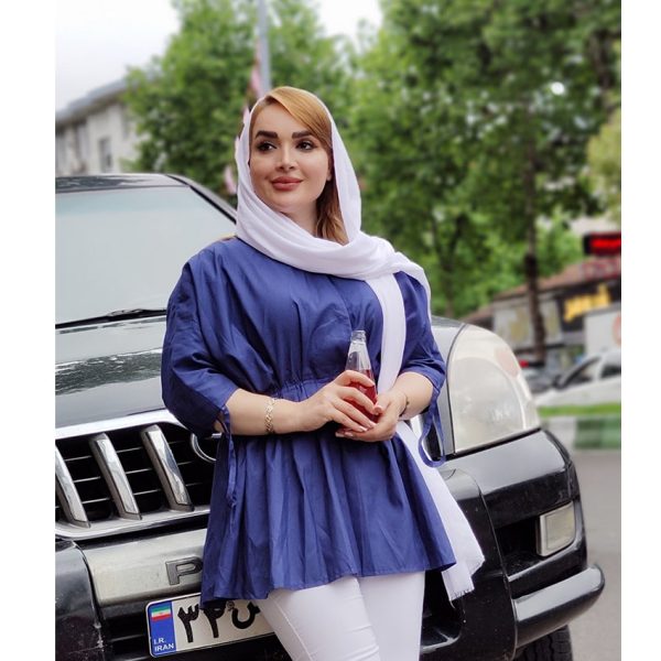 مانتو جلوبسته عروسکی 3970047 - Image 4