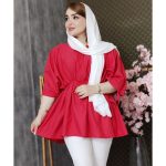 مانتو جلوبسته عروسکی 3970047 - Image 7