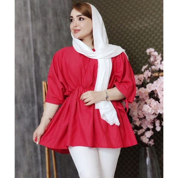 مانتو جلوبسته عروسکی 3970047 - Image 7