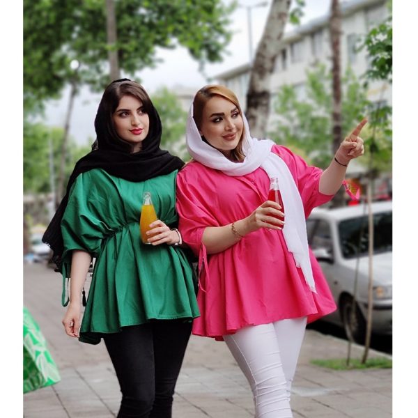 مانتو جلوبسته عروسکی 3970047 - Image 2