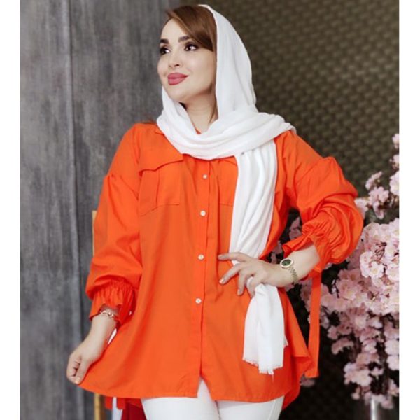 مانتو عروسکی آستین بندی 3970048 - Image 3