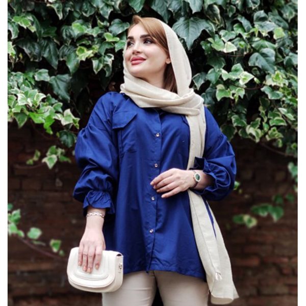 مانتو عروسکی آستین بندی 3970048 - Image 5