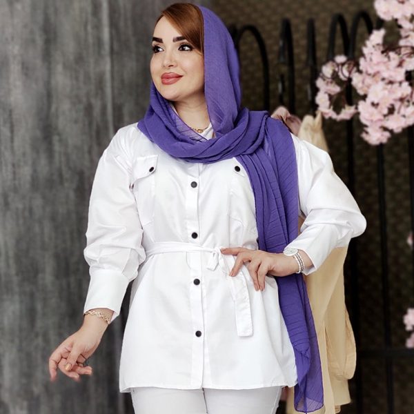 3970050-001-min مانتو داکرون کمربندی - مانتو پاتریس رشت