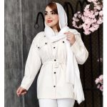 مانتو داکرون کمربندی - مانتو پاتریس رشت