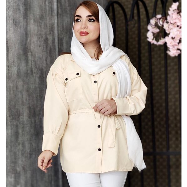 3970050-004-min مانتو داکرون کمربندی - مانتو پاتریس رشت