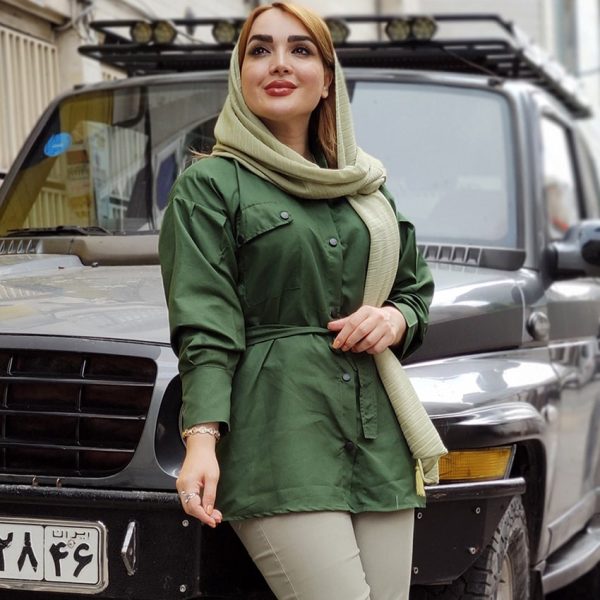 3970050-1-min مانتو کمربندی دکمه پرسی