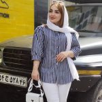 مانتو راه راه نخی - مانتو پاتریس رشت