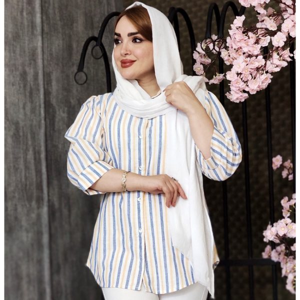 3970053-4-min مانتو راه راه نخی - مانتو پاتریس رشت