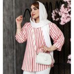مانتو راه راه نخی - مانتو پاتریس رشت