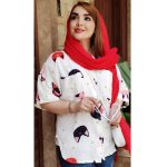 شومیز موسلین گربه - مانتو پاتریس رشت