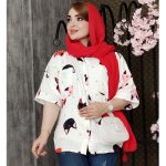 شومیز موسلین گربه - مانتو پاتریس رشت