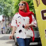 شومیز موسلین گربه - مانتو پاتریس رشت